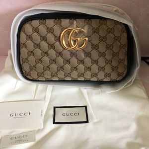 💕SOLD💕 Brand New Gucci Supreme GG Marmont in Blk
